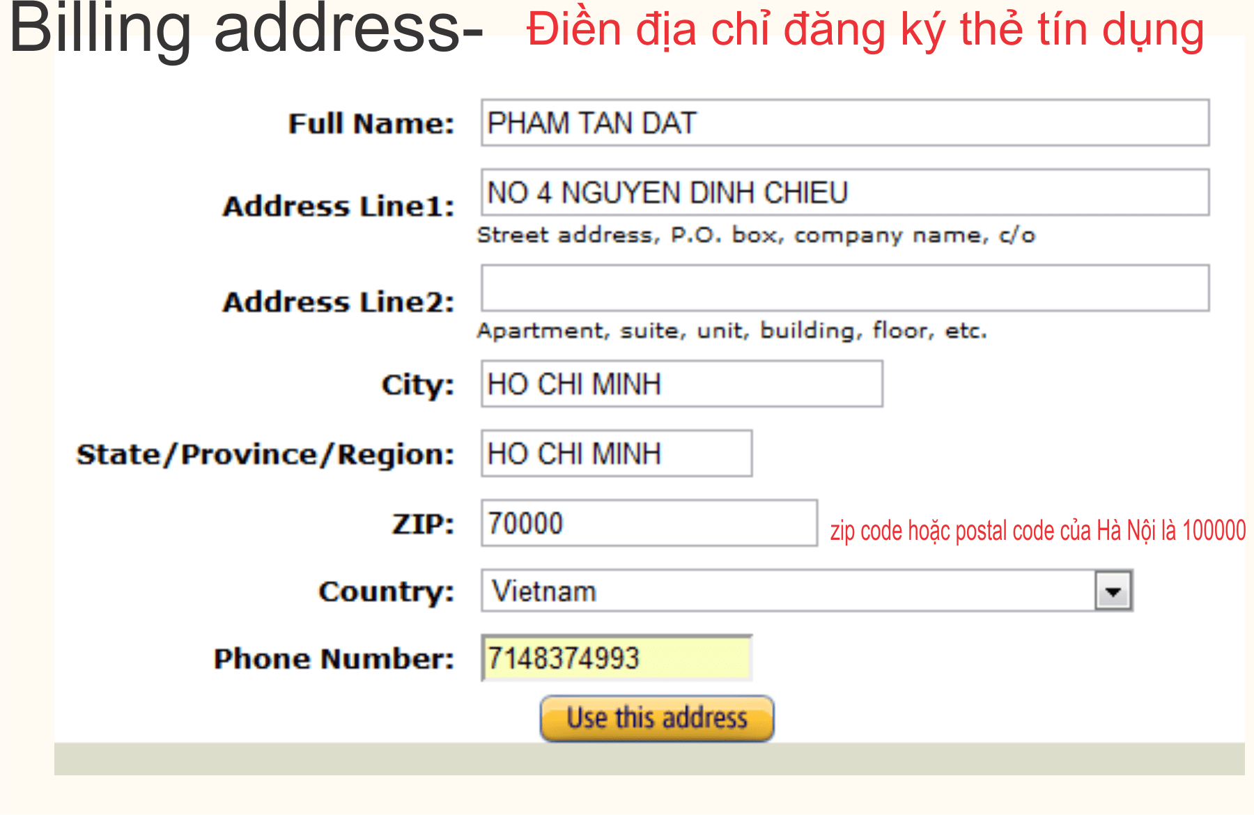 Cách mua hàng tại amazon, lưu ý khi mua hàng tại amazon, cach mua hang